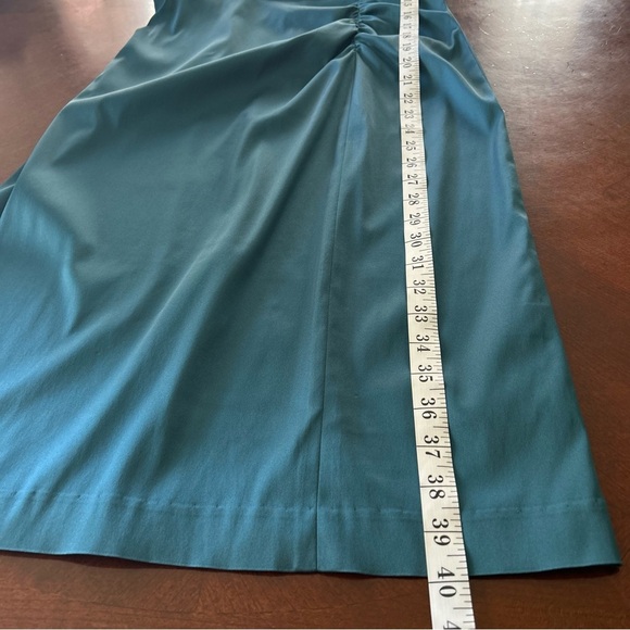 Donna Ricco | Ruched Sheath Dress - Picture 9 of 9